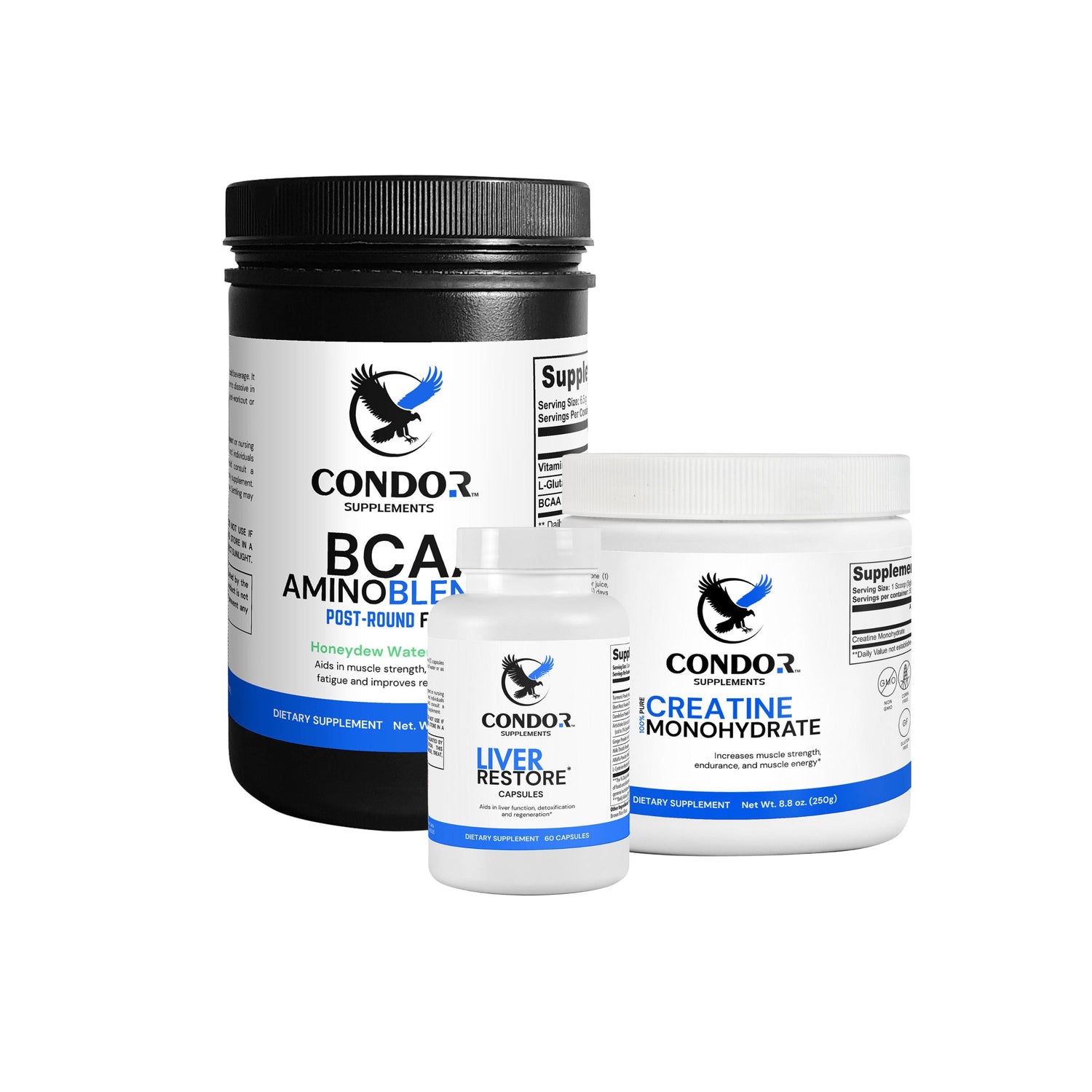 Prep, Hydrate & Recover