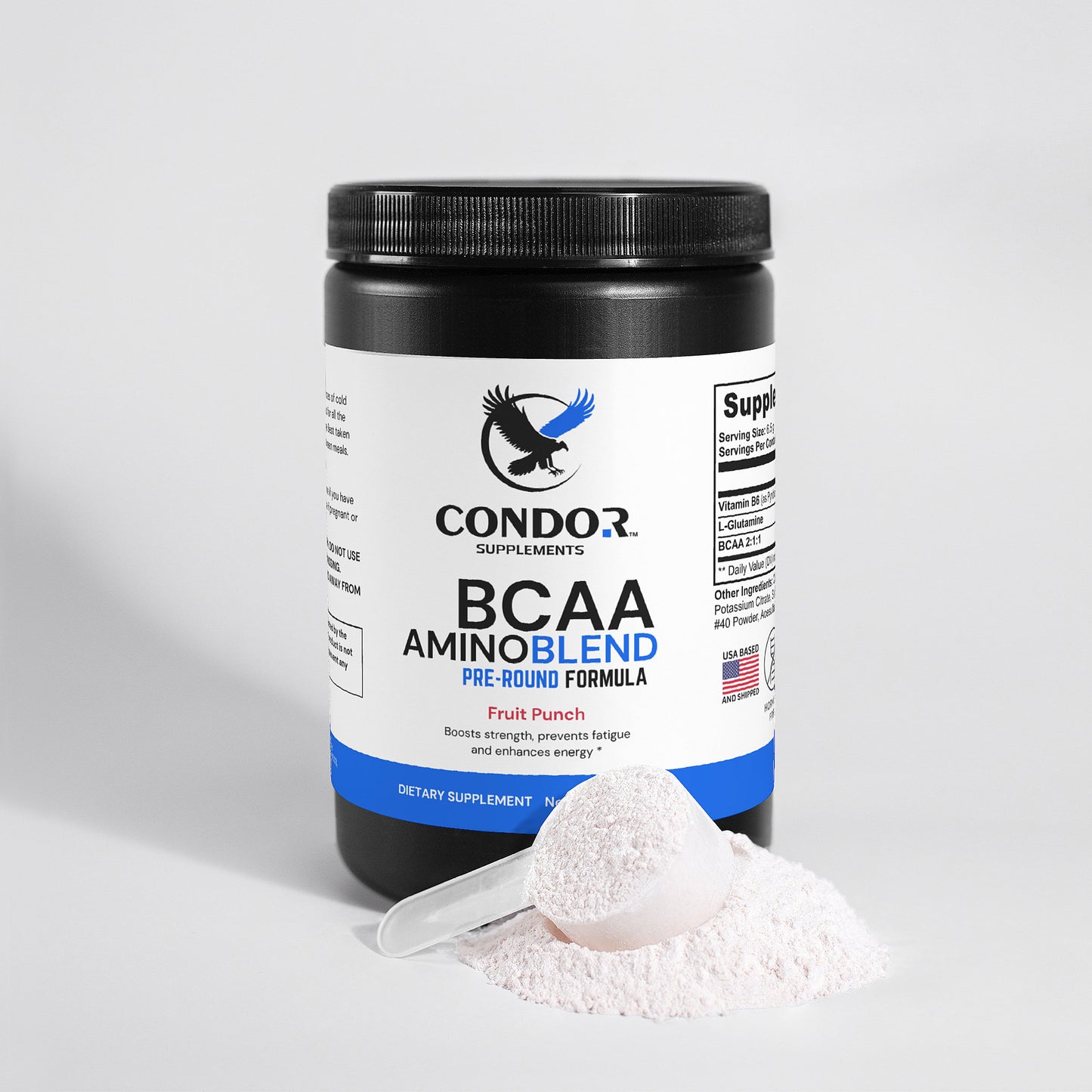 BCAA Pre-Round Formula