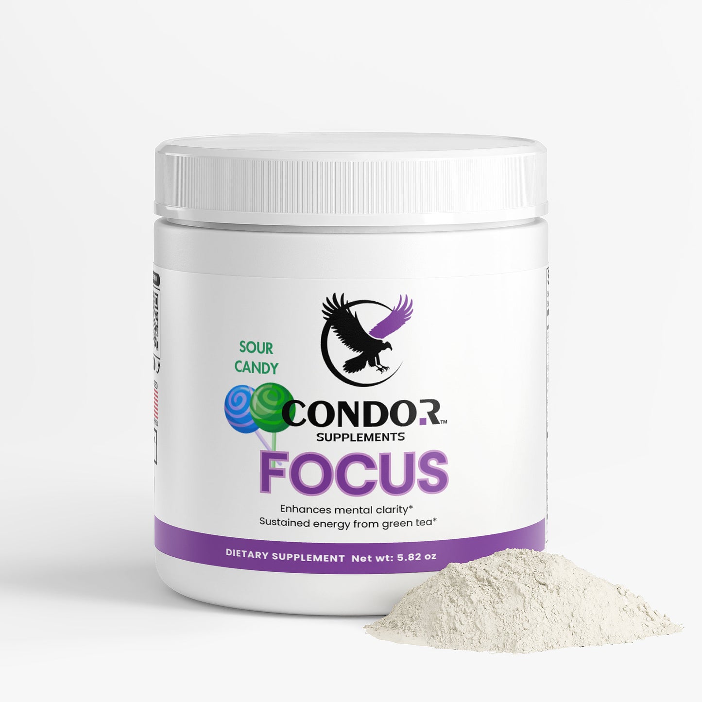 Focus Drink Mix (Sour Candy)