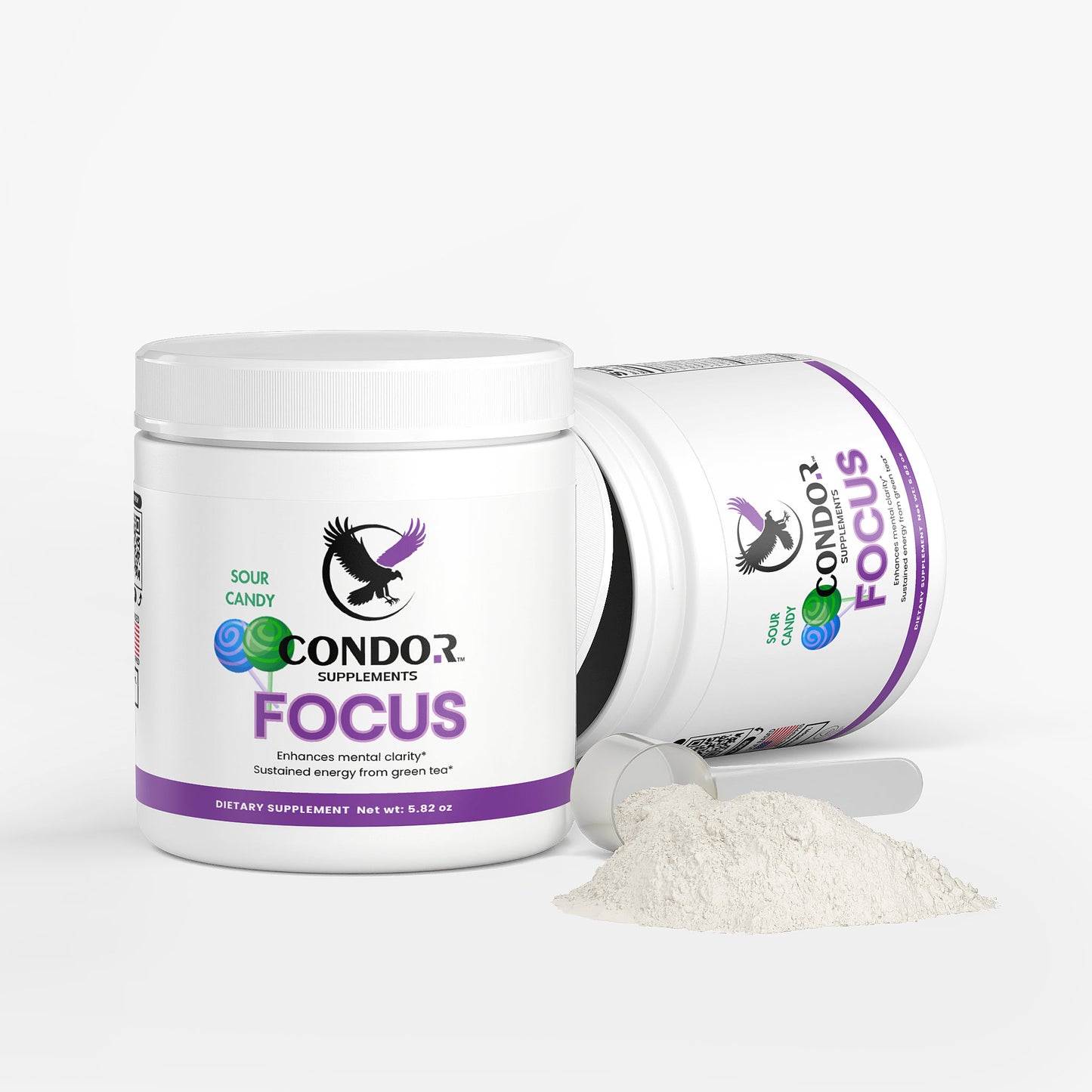 Focus Drink Mix (Sour Candy)