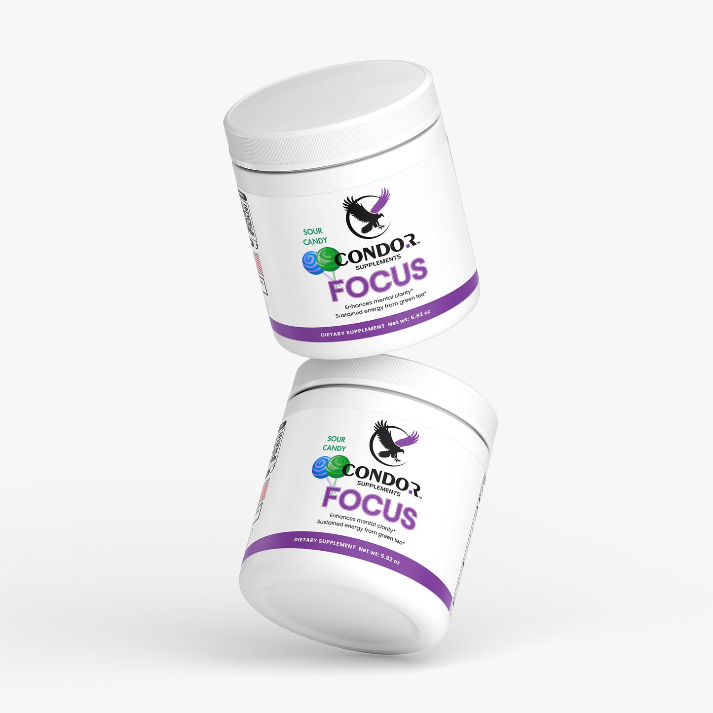 Focus Drink Mix (Sour Candy)