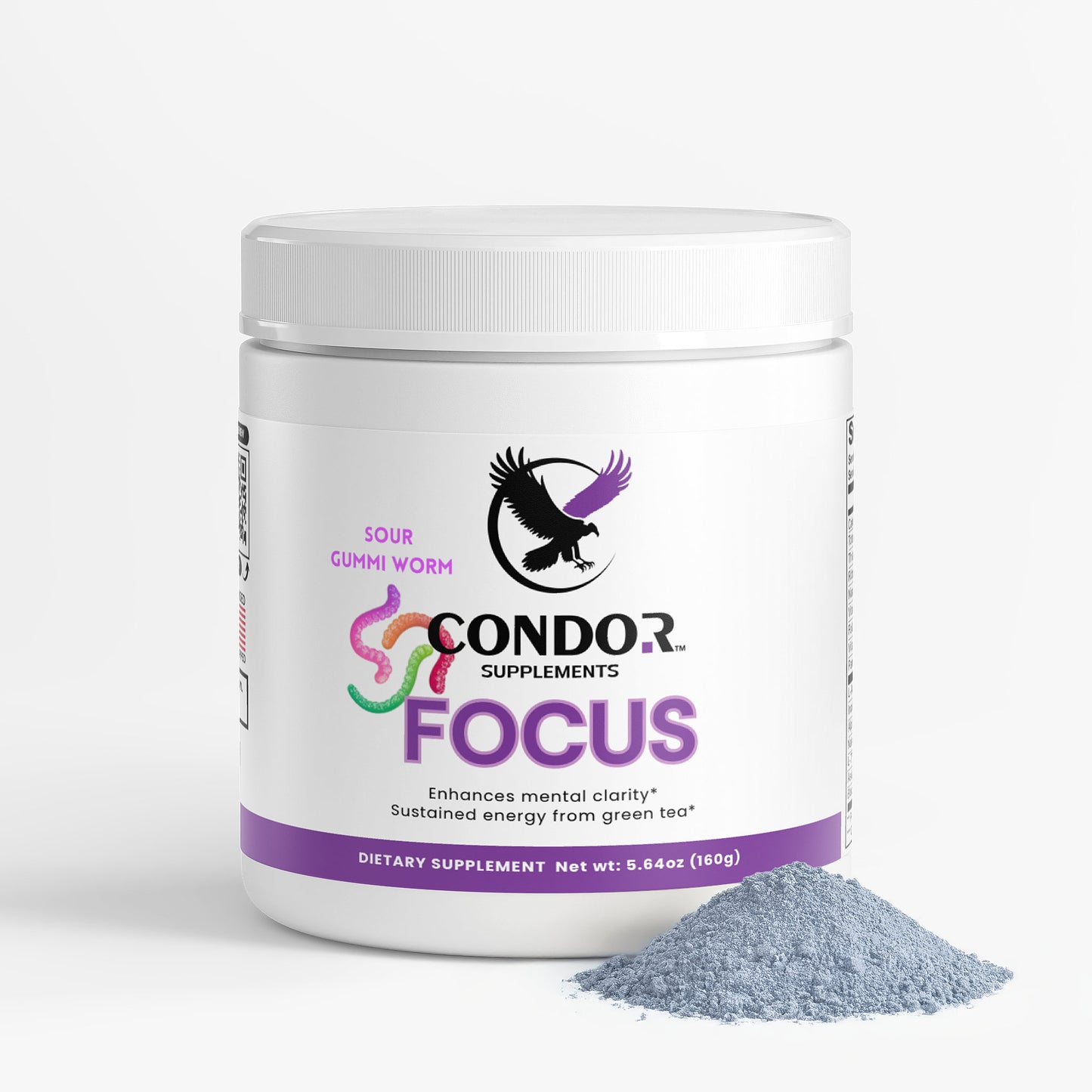 Focus Drink Mix (Sour Gummi Worm)