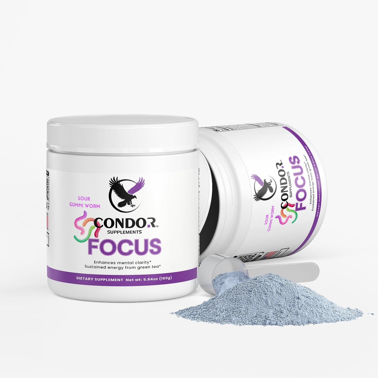 Focus Drink Mix (Sour Gummi Worm)