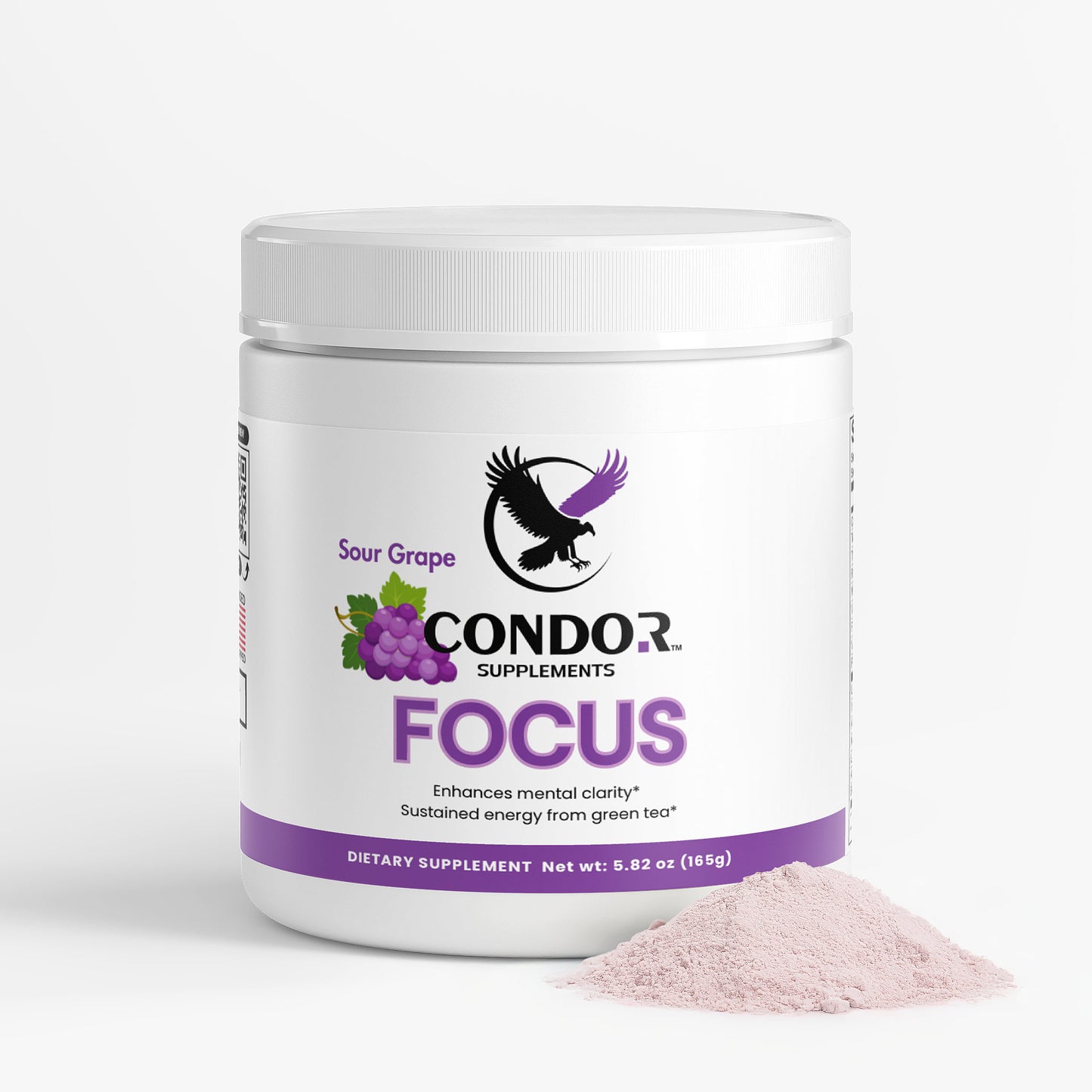 Focus Drink Mix (Sour Grape)