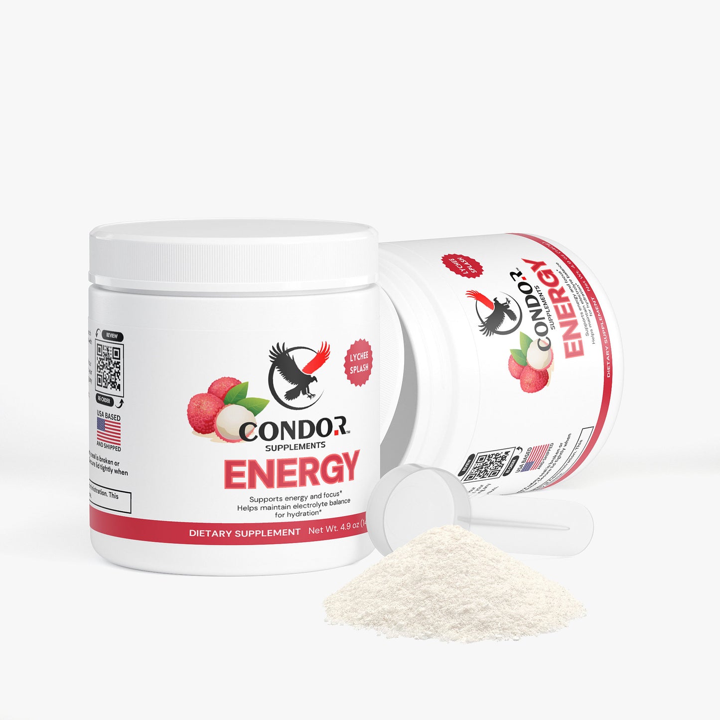 Energy Drink Mix (Lychee Splash)