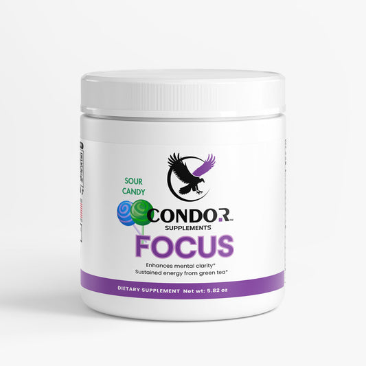 Focus Drink Mix (Sour Candy)