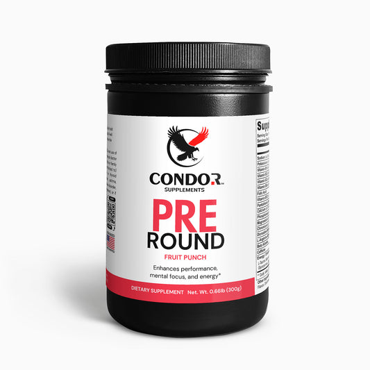 Nitric Shot Pre-Round (Fruit Punch)