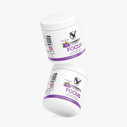 Focus Drink Mix (Sour Grape)