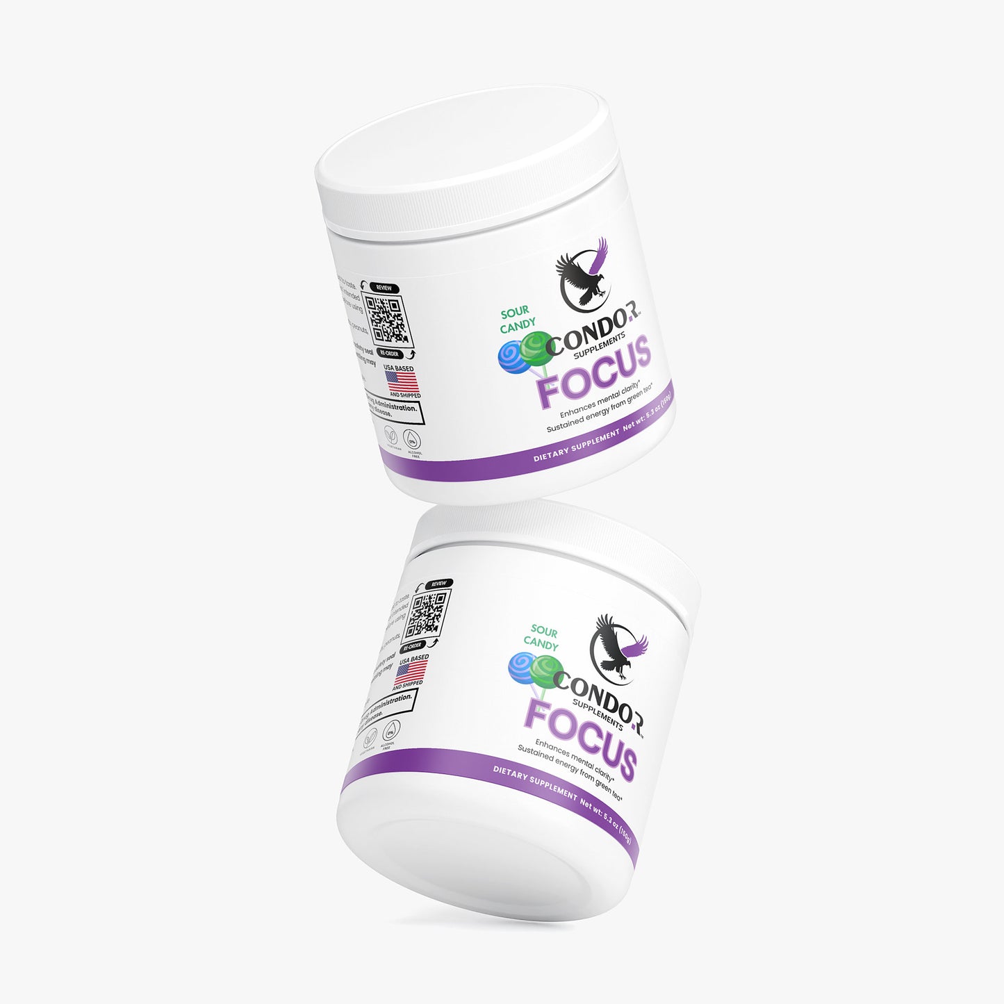 Focus Drink Mix (Sour Candy)