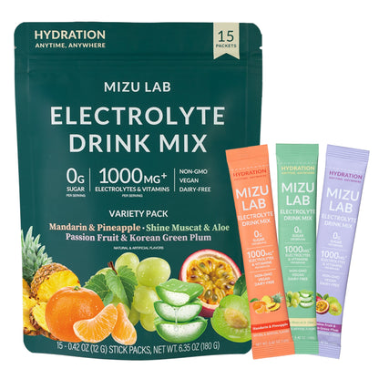 Signature Variety Pack - Zero Sugar
