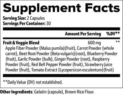 Fruits+Veggies Advantage