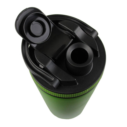 Custom Dryworld 26oz Ice Shaker - Green