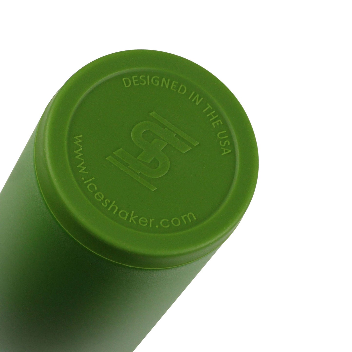 Custom Dryworld 26oz Ice Shaker - Green