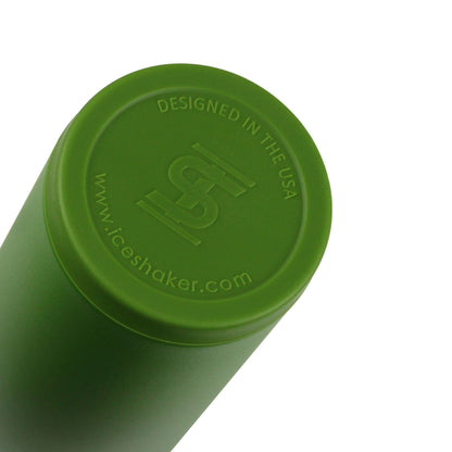 Custom Dryworld 26oz Ice Shaker - Green