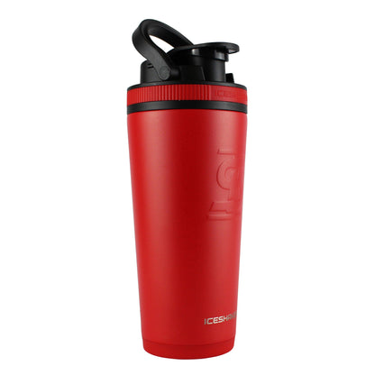 Custom Ronaldinho 26oz Ice Shaker - Red