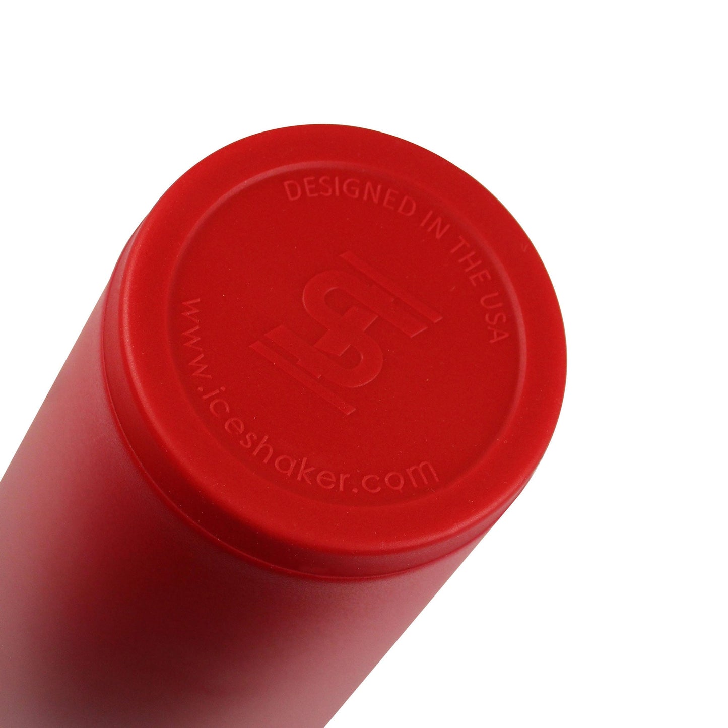 Custom Dryworld 26oz Ice Shaker - Red