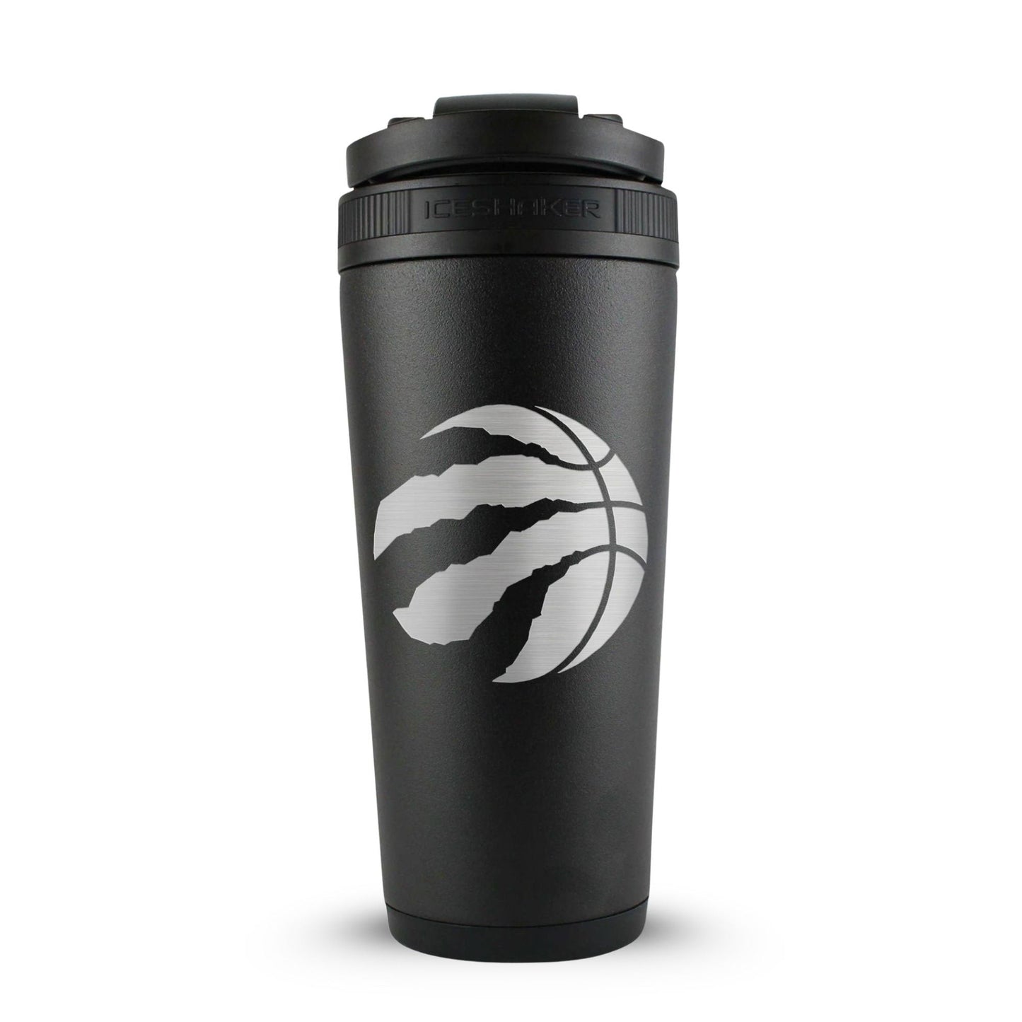 Officially Licensed Toronto Raptors 26oz Ice Shaker - Black