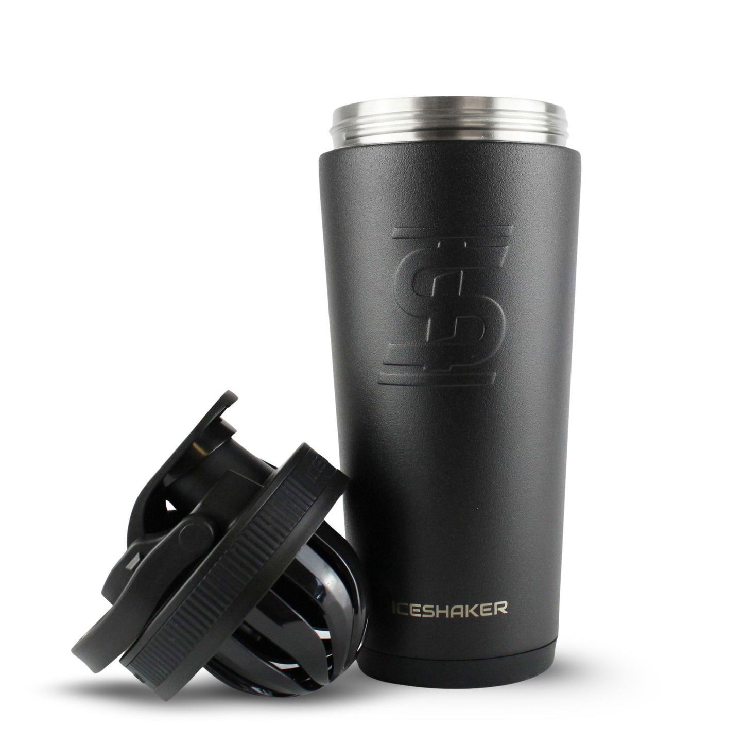 Officially Licensed Golden State Warriors 26oz Ice Shaker - Black