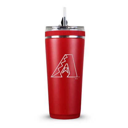 Officially Licensed Arizona Diamondbacks 26oz Flex Bottle