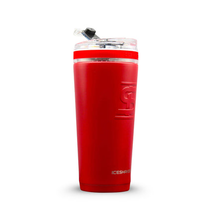 Officially Licensed Texas Rangers 26oz Flex Bottle