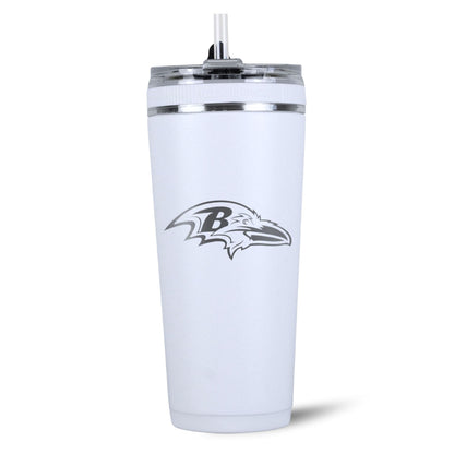 Officially Licensed Baltimore Ravens 26oz Flex Bottle