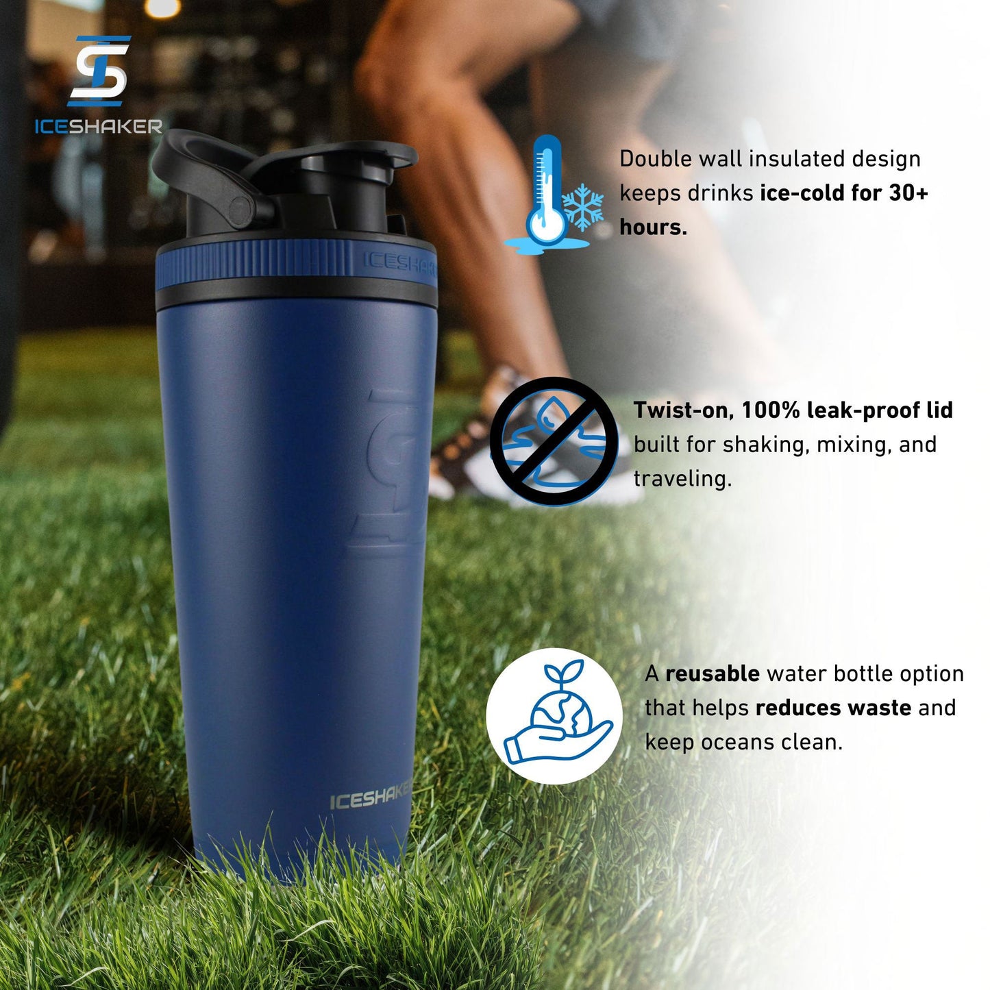Officially Licensed Detroit Tigers 26oz Ice Shaker