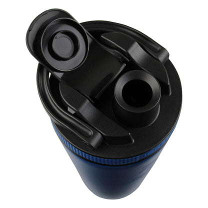 Custom Ronaldinho 26oz Ice Shaker - Navy