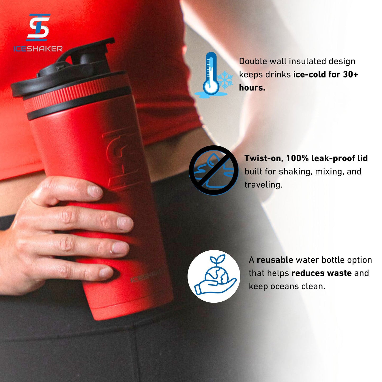 Officially Licensed Los Angeles Angels 26oz Ice Shaker