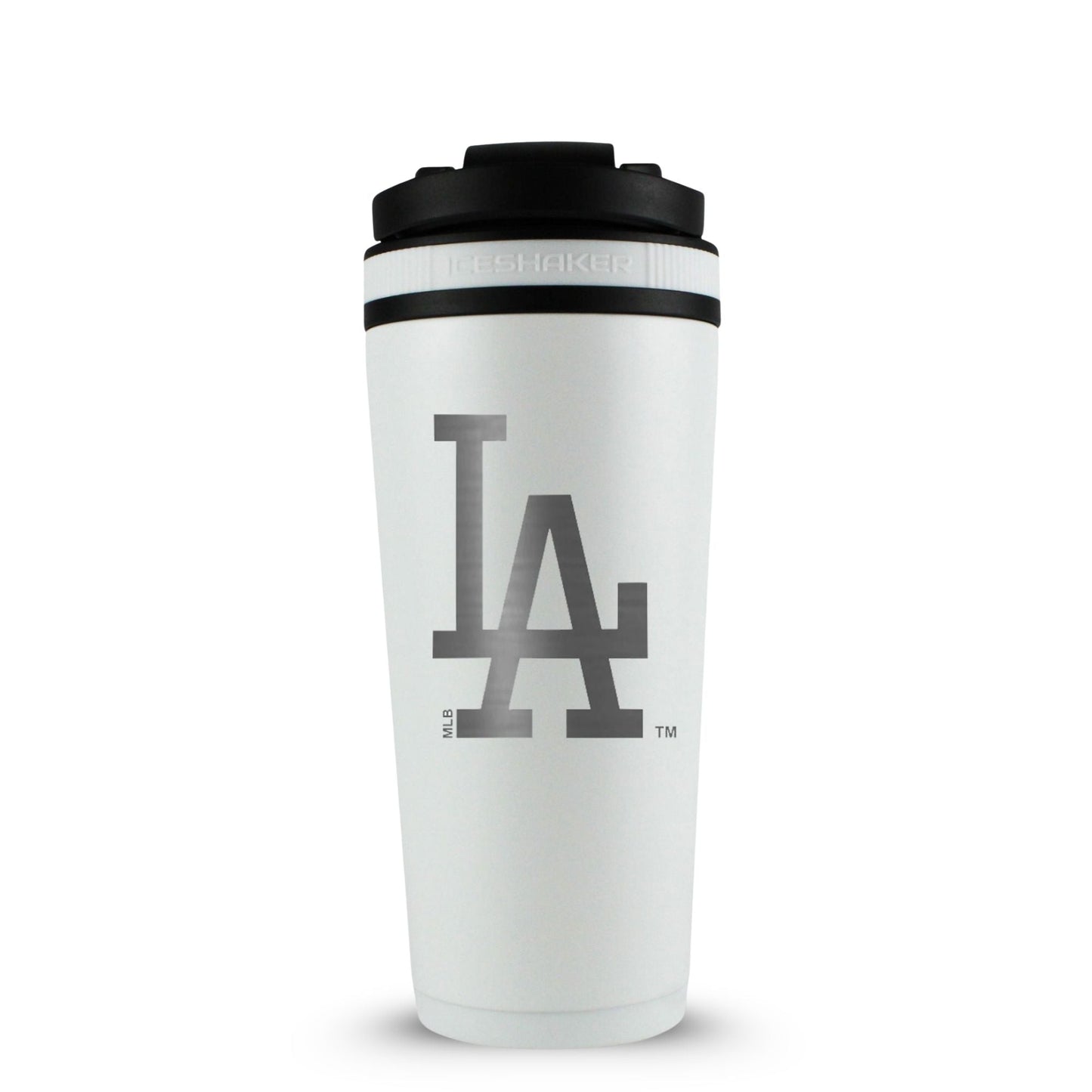 Officially Licensed Los Angeles Dodgers Classic 26oz Ice Shaker - White