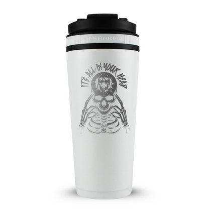 Custom Iron Sanctuary 26oz Ice Shakers