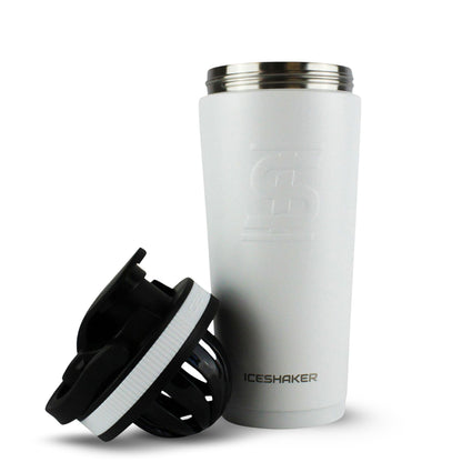 Officially Licensed Los Angeles Lakers 26oz Ice Shaker - White