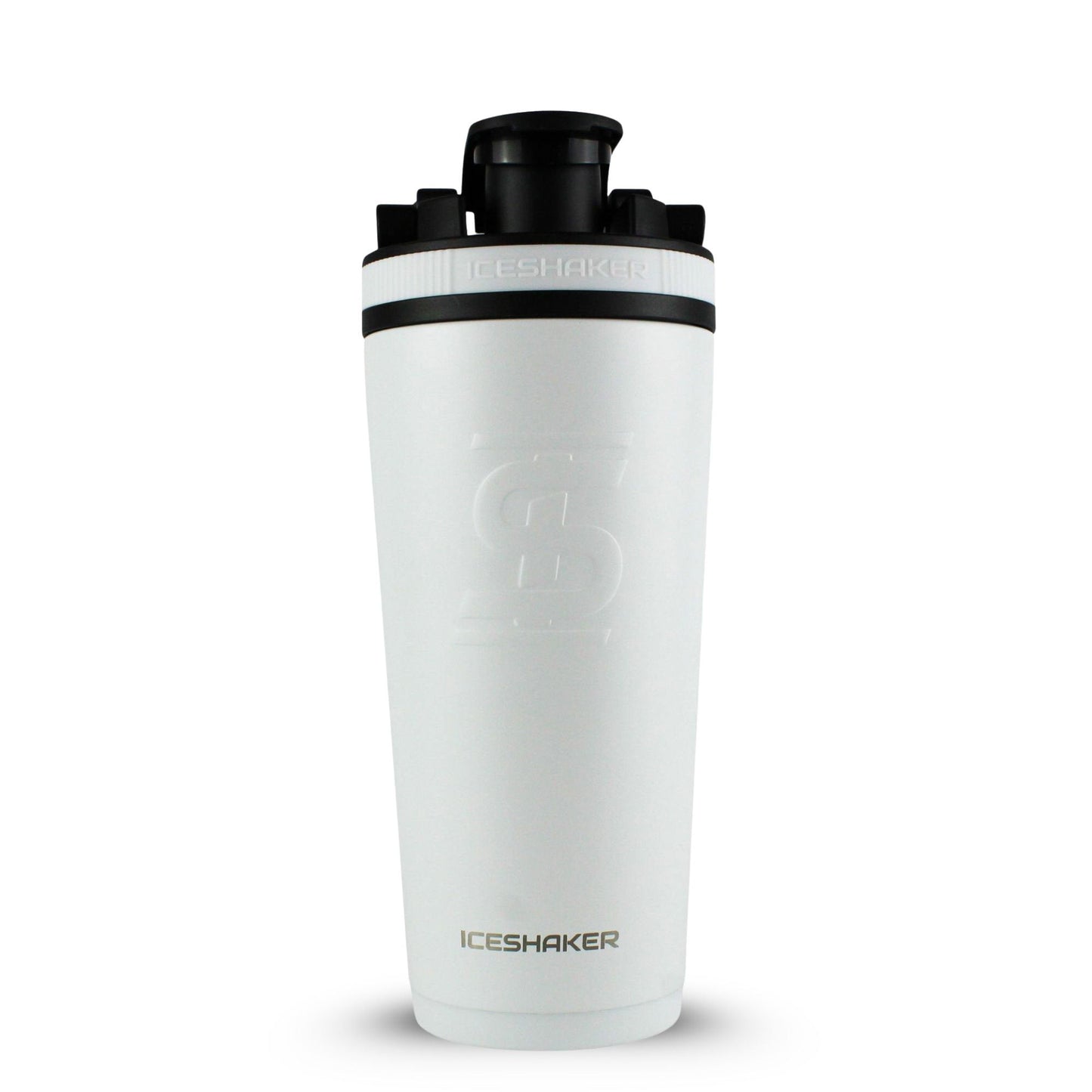 Officially Licensed Miami Heat 26oz Ice Shaker - White