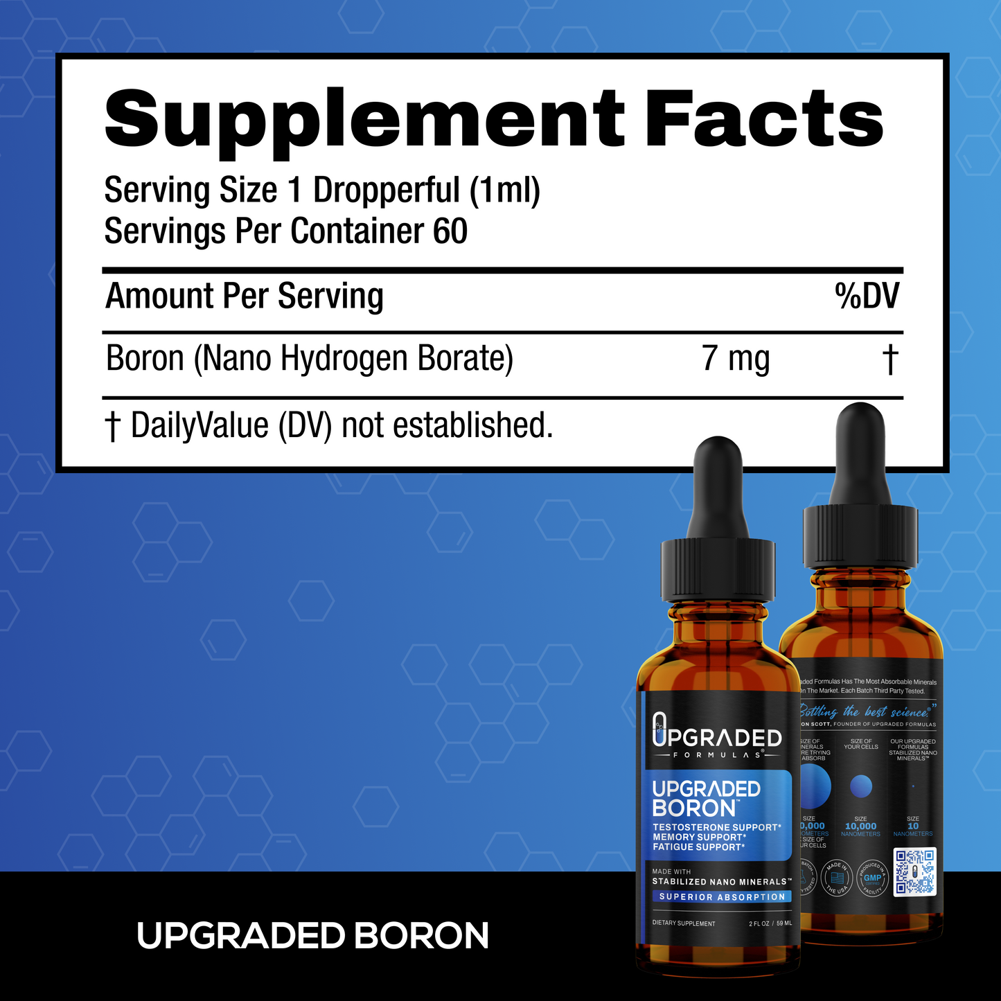 Upgraded Boron