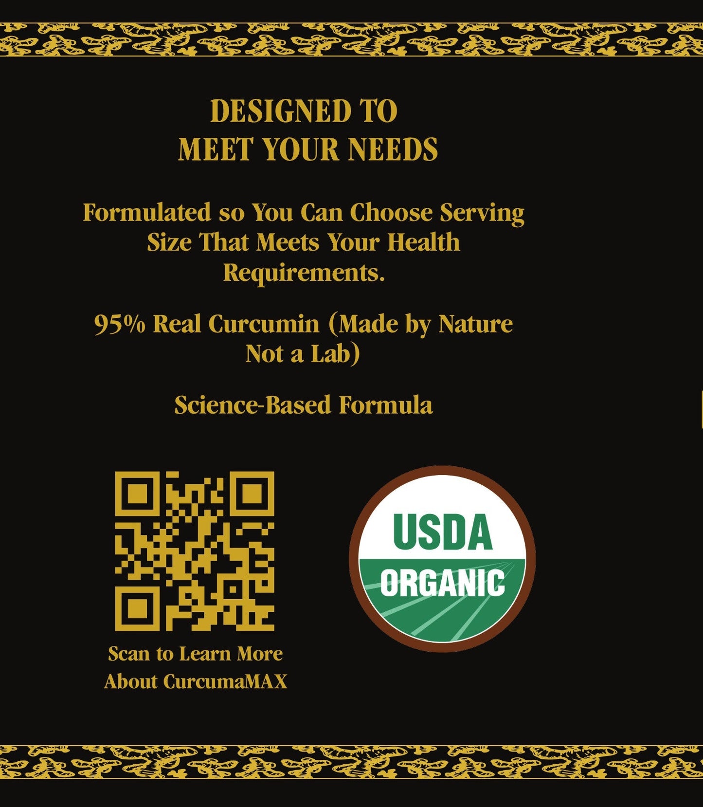 CurcumaMAX Fermented Turmeric Powder Feel the Transformative Power Enhanced with Additional Curcumin