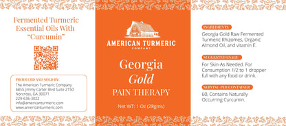 Pain Therapy Fermented Turmeric with Essential Oils
