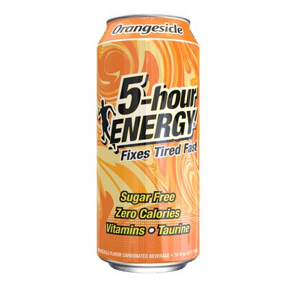 OrangeSicle Flavor Extra Strength 5-hour ENERGY Drink 12-pack