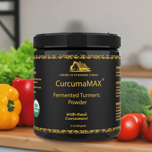 CurcumaMAX Fermented Turmeric Powder Feel the Transformative Power Enhanced with Additional Curcumin
