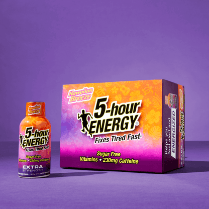 Hawaiian Breeze Flavor Extra Strength 5-hour ENERGY Shots