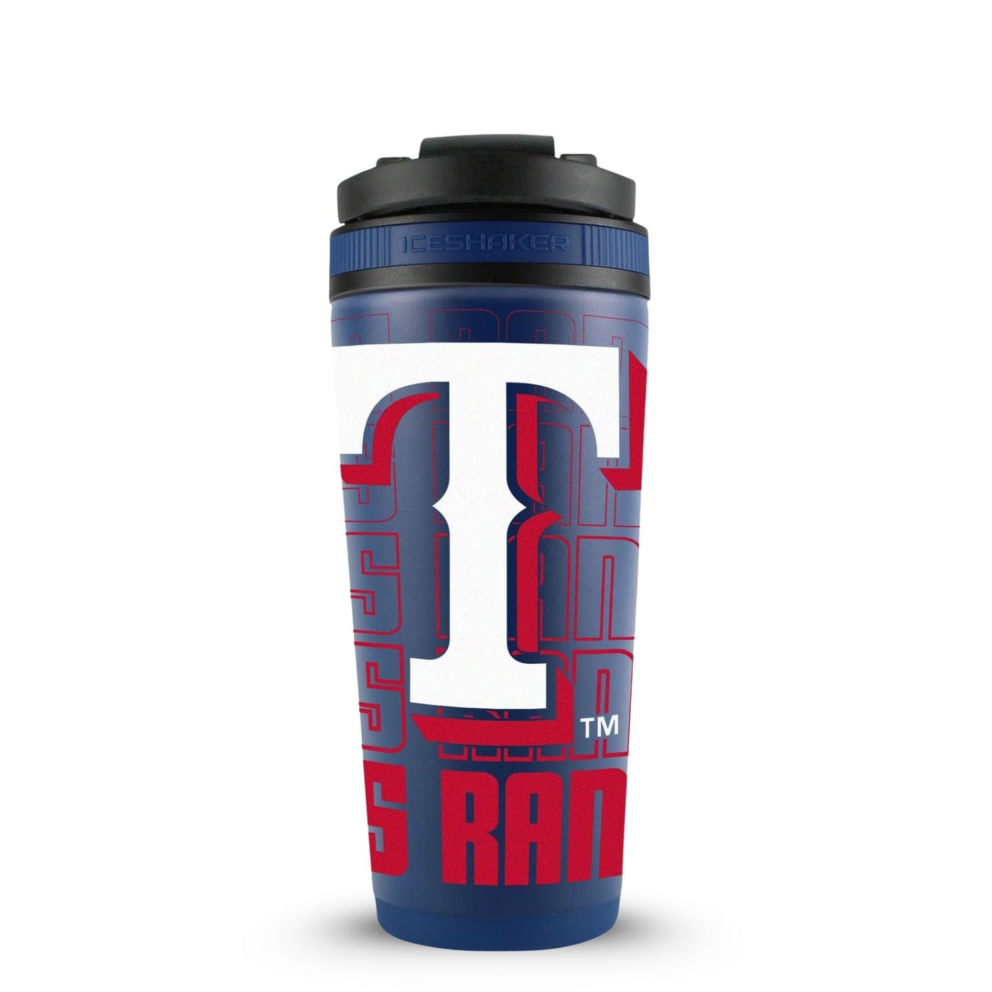 Officially Licensed Texas Rangers 26oz Ice Shaker