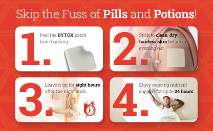 BYTOX Hangover Patch