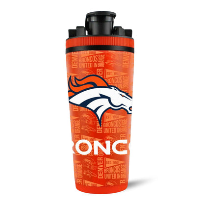 Officially Licensed Denver Broncos 26oz Ice Shaker