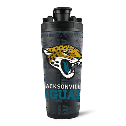 Officially Licensed Jacksonville Jaguars 26oz Ice Shaker