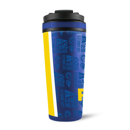 Officially Licensed Los Angeles Rams 26oz Ice Shaker