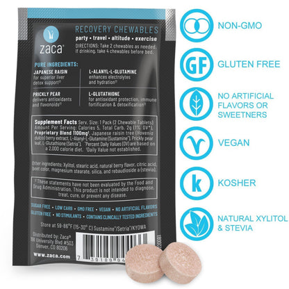 Recovery Chewables