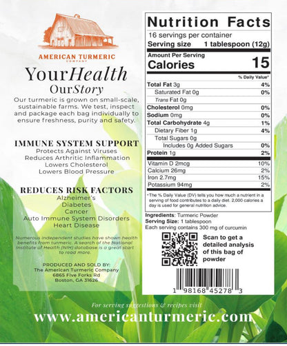 Georgia Gold Turmeric Powder