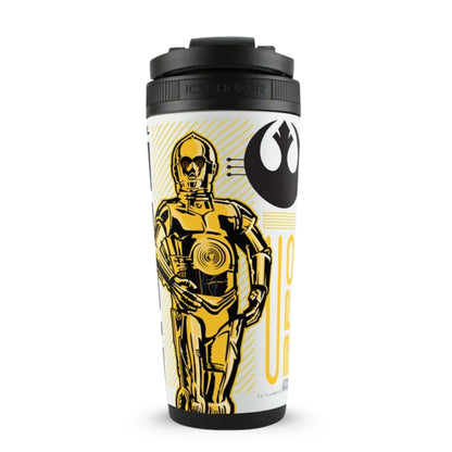 Star Wars Original Trilogy R2-D2 & C-3PO Dynamic Duo 4D Ice Shaker