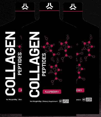 Collagen - Liquid: Raspberry (30 Single-Serve Pouches)
