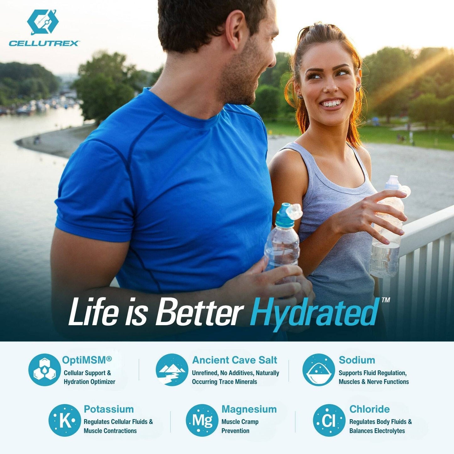 H2O ELECTROLYTES™ - Cherry Limeade | Zero Sugar Electrolyte Powder