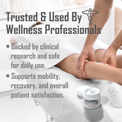 AcuPlus 4 oz. Pain Relief Cream – Full-Strength Relief for Everyday Pain