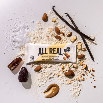Almond Vanilla Protein Bar 50g x 12 bars